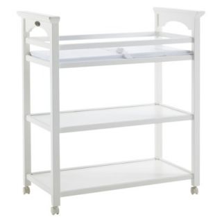 Graco Mission Dressing Table   White