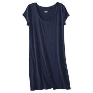 Mossimo Supply Co. Juniors T Shirt Dress   In the Navy M