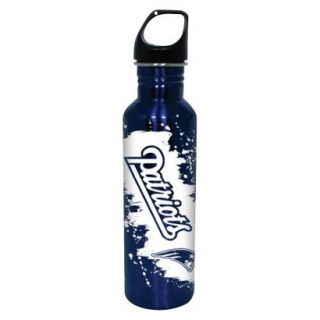 NFL New England Patriots Water Bottle   Blue (26 oz.)