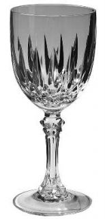 Cristal DArques Durand Lavandou Water Goblet   Clear