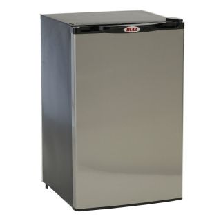 Bull Free Standing Outdoor Stainless Steel Refrigerator Multicolor   11001