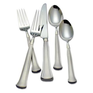 Reed and Barton Sylvan Matte 5 Piece Place Setting Multicolor   1365880500