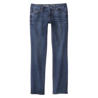 Merona Womens Straight Leg Jean (Modern Fit)   Medium Blue   16