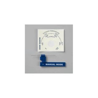 Aprilaire 4336 Humidifier Resistor Case and Manual Label