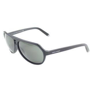 Dsquared 058 02a Black Plastic Aviator Sunglasses