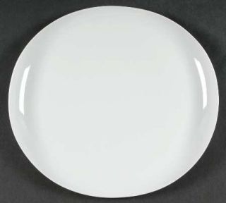 Nambe Butterfly Dinner Plate, Fine China Dinnerware   All White,Coupe,Swooping E