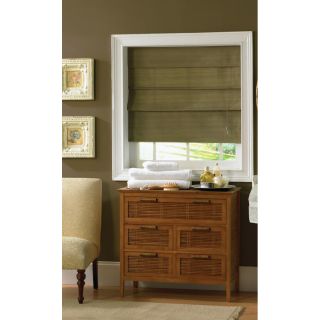 Thyme Thermal Fabric Roman Shade (Thyme color fabricMaterials: Polyester Energy saving: Light filtering provides privacy and energy efficient insulation qualities Dimensions: 23 inches wide x 72 inches long, 27 inches wide x 72 inches long, 31 inches wide