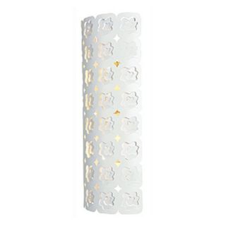 Access Lighting Lacey Laser Cut Metal Wall Sconce 50987 CRM   5W in. Creme