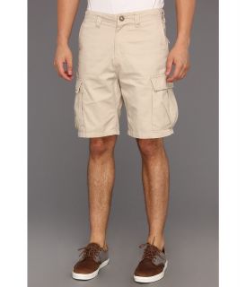 Volcom Slargo Cargo Short Mens Shorts (White)