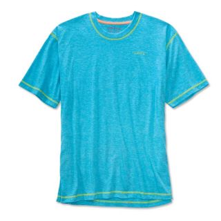 Drirelease Casting T shirts / Casting Tees, Turquoise, Medium
