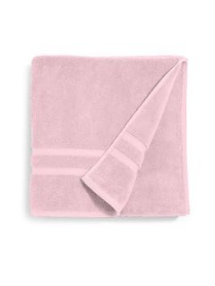 Waterworks Studio Solid Bath Towel   Pink