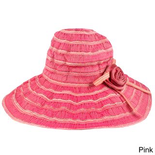 Faddism Foldable Floral Accent Floppy Hat (One size fits most Brand: Faddism Foldable Style: FloppyClick here to view our hat sizing guide 100 percent polyester Size: One size fits most Brand: Faddism Foldable Style: FloppyClick here to view our hat sizin