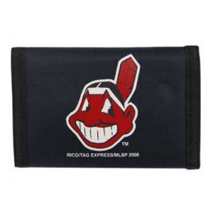Cleveland Indians Rico Industries Nylon Wallet