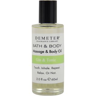 Demeter Gin and Tonic 2 ounce Massage and Body Oil