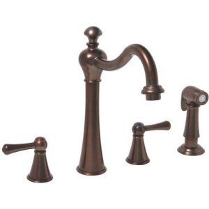 Premier Faucets 106873 Sonoma Lead Free Two Handle Kitchen Faucet with Matching