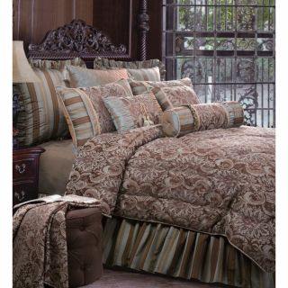 ACG Green Group Jennifer Taylor Vellore Comforter/Duvet Set Multicolor   2859 