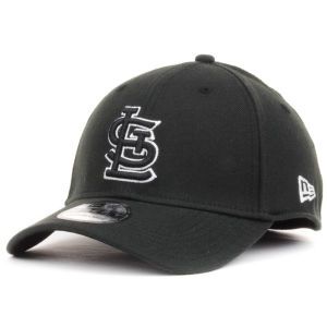 St. Louis Cardinals New Era MLB Black and White Ace 39THIRTY
