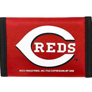 Cincinnati Reds Rico Industries Nylon Wallet