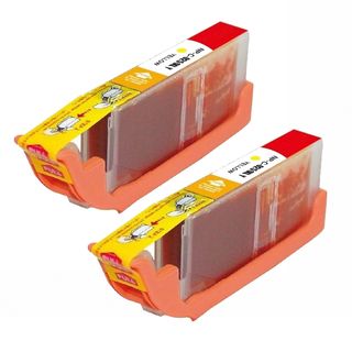 Canon Cli 251xl (6451b001) High yield Yellow Ink Cartridges (pack Of 2) (YellowPrint yield: 660 pages at 5 percent coverageNon refillableModel: NL 2x Canon CLI 251XL YellowPack of: 2Warning: California residents only, please note per Proposition 65, this 