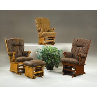Brooks Furniture Morgan Glider Rocker   1753 4129 01