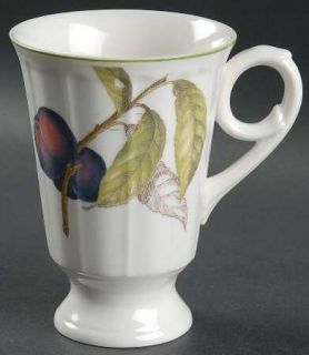 Villeroy & Boch Cascara Mug, Fine China Dinnerware   Country Collection,Fruit,Sc