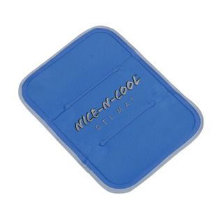 Veridian Healthcare Nice n cool Gel Mat (15.35 inches x 11.5 inchesTargeted area: BodyCare instructions: Hand wash We cannot accept returns on this product.Due to manufacturer packaging changes, product packaging may vary from image shown. )