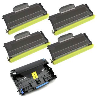 Brother Compatible Tn360s, 1 Dr360 Drum Unit (pack Of 5) (BlackPrint yield: 2,600 pages at 5 percent coverageNon refillableModel: NL 4x TN360/ 1x DR360This item is not returnable  )