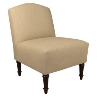 Skyline Upholstered Chair Ecom Camel Back Chair 32 1 Linen Sandstone