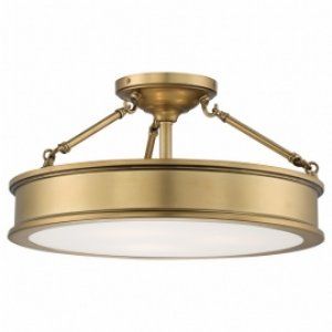 Minka Lavery MIN 4177 249 Harbour Point Semi Flush