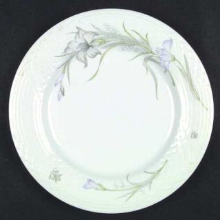 China Pearl Daffodil Dinner Plate, Fine China Dinnerware   Floral Design With  S