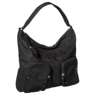 Mossimo Supply Co. Hobo Handbag   Black