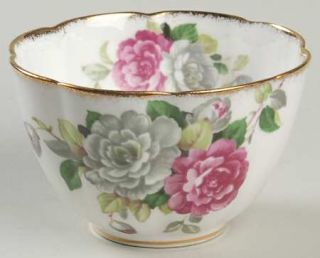 Royal Albert Evening Rhapsody (Pink & White Floral) Open Sugar Bowl, Fine China