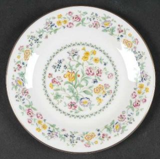 Royal Doulton Spring Glory Bread & Butter Plate, Fine China Dinnerware   Multifl