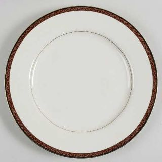 Mikasa Aramis 12 Chop Plate/Round Platter, Fine China Dinnerware   Grande Ivory