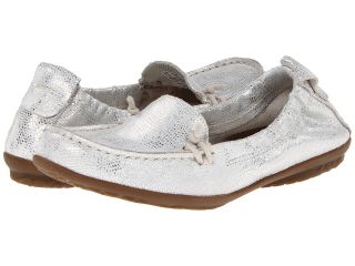 Hush Puppies Ceil Slip On Womens Slip on Shoes (Silver)