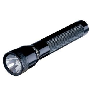 Streamlight 75013 Flashlight Stinger XT Rechargeable with 120V AC and 12V DC Chargers and Holders Black