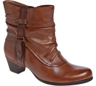 Womens Cobb Hill Alexandra   Almond Full Grain Burnished Leather Boots