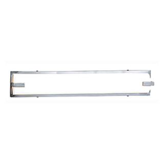Access Lighting Sequoia Wall and Vanity 31033 BS/ACR   37W in. Brushed Steel