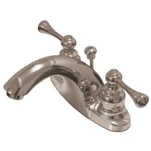 Elements of Design EB7648BL Torrington Centerset Lavatory Faucet