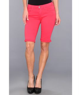 Mavi Jeans Jessica Low Rise Bermuda Short in Poppy Womens Jeans (Red)