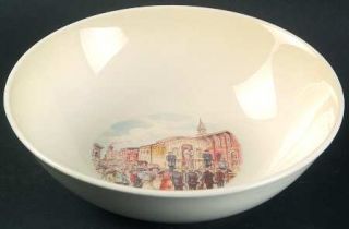 Canonsburg Mid American Heritage Coupe Cereal Bowl, Fine China Dinnerware   Vari