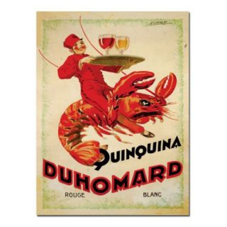 Trademark Global Inc Quinquina Duhomard Canvas Art by Dorti Albert Dorfinant