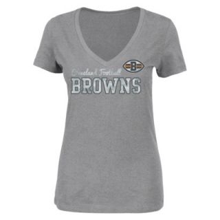 NFL Browns Rough Patch Tee Shirt M
