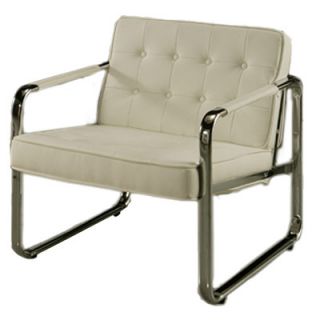 Pastel Furniture Tibet Club Chair TE 171 CH 978 / TE 171 CH 979 Color: Ivory