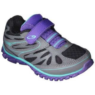 Toddler Girls C9 by Champion Endure Athletic Shoes   Black/Teal 8
