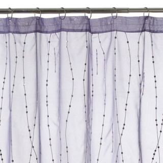 Glitter Square Shower Curtain