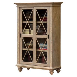 Riverside Furniture Coventry 66 Bookcase 32437 Finish Weathered Driftwood