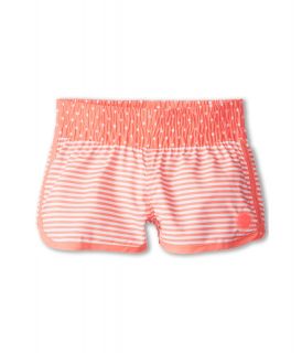 Roxy Kids Doll Face Loosen Up Boardie Girls Swimwear (Orange)