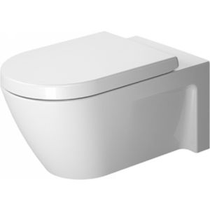 Duravit 2533090000 Starck 2 Toilet wall mounted, Starck 2, concealed fixation