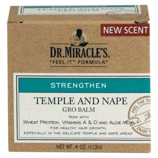 Dr. Miracles Temple & Nape Gro Balm   4 oz